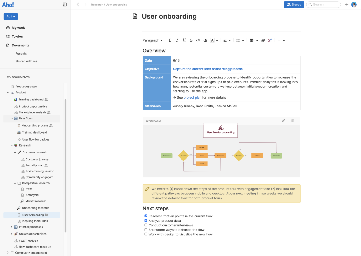Suite overview - Notebooks